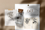 Japanese Flowers | Illustration Kit, an Object Illustration by Leleka.Store (Thumbnail 4 of 10)