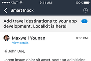 Snooze Mail UI Graphic, an App Template by hoangpts (Thumbnail 7 of 18)