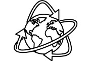 Global Environment Set, an Illustration by Designer_Momina (Thumbnail 14 of 31)