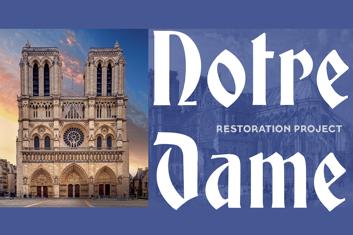 PM Monster Gothic, a Blackletter Font by Paper Moon Graphic Supply (Photo 7 of 13)