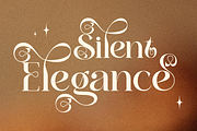 Glasing, a Serif Font by zaaintype (Thumbnail 2 of 10)