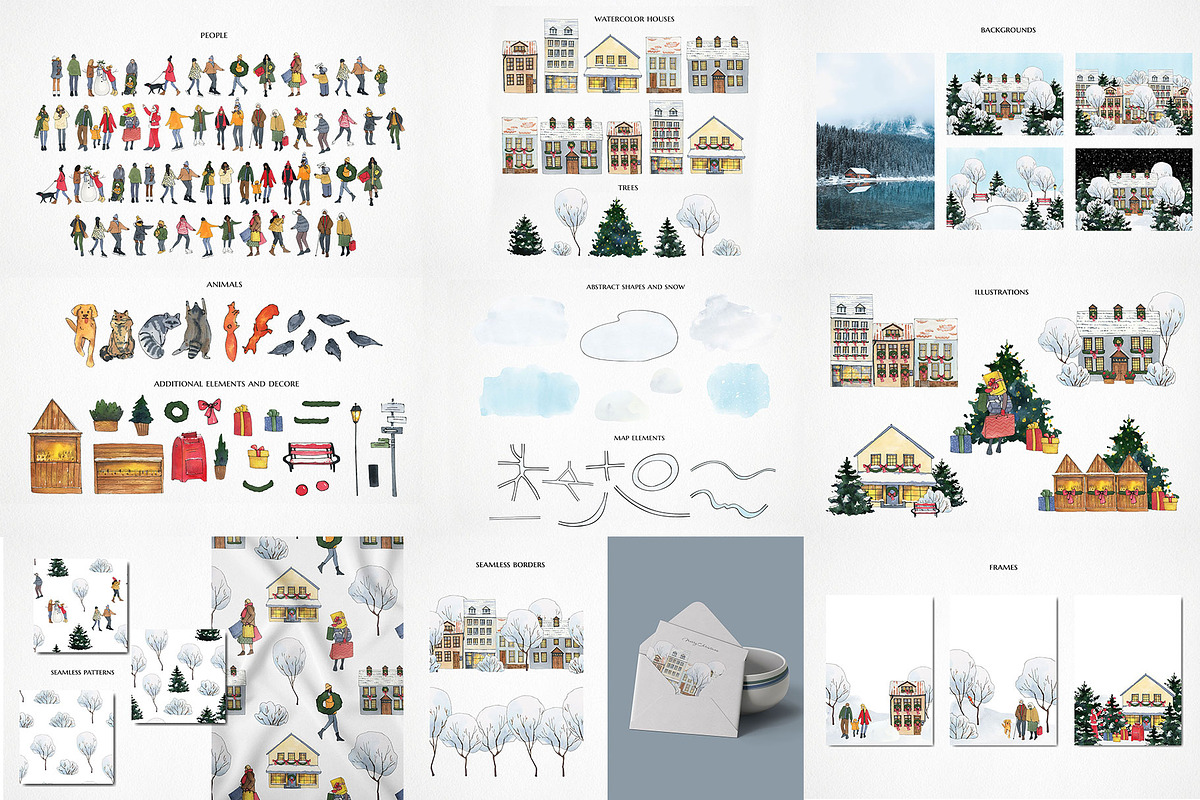 80% OFF! Bestsellers Bundle., a Seasonal Illustration by LyubovZaytseva (Photo 15 of 23)