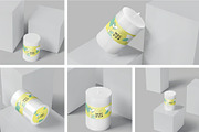 Candle Mockup, a Product Mockup by megostudi0 (Thumbnail 1 of 7)