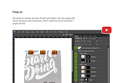 Beer Pack Mockup, a Packaging Mockup by rebrandy (Thumbnail 4 of 5)