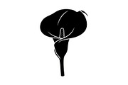 Black Lily Flower Vector Bundle, an Illustration by Designs_River (Thumbnail 25 of 51)