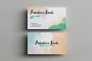 Artistic Business Card, a Branding & Logo Template by Arslan (Thumbnail 1 of 2)