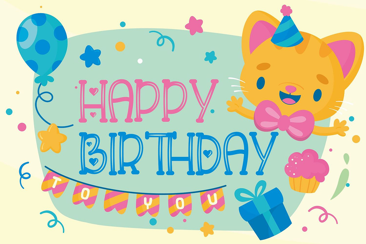 Helloo Kidos - Playful Display Font, a Handwritten Font by StringLabs (Photo 2 of 11)