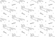 Cats, 9 seamless patterns!, a Pattern Graphic by redcollegiya design (Thumbnail 3 of 7)