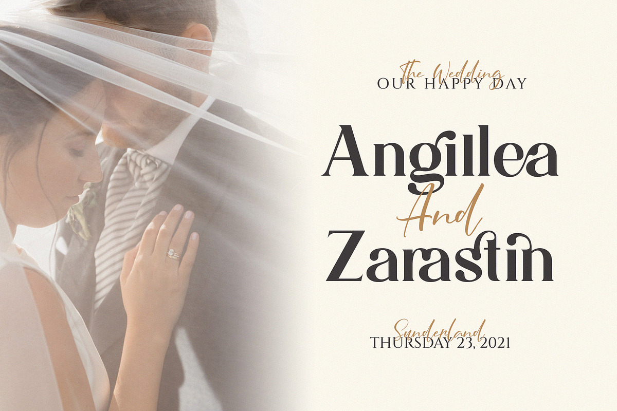 Ligature Font Bundle, a Serif Font by Graphicxell (Photo 34 of 48)