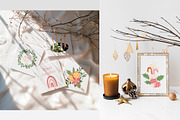 Christmas is coming! Cute cliparts, a Seasonal Illustration by Volha Studio (Thumbnail 4 of 13)