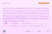 Brendie Pixel, a Sans Serif Font by Craft Supply Co. (Thumbnail 8 of 8)
