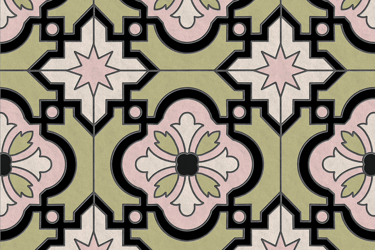 Fauxsaic Kit for Procreate, a Brush Add-On by Molly Suber Thorpe (Photo 6 of 17)