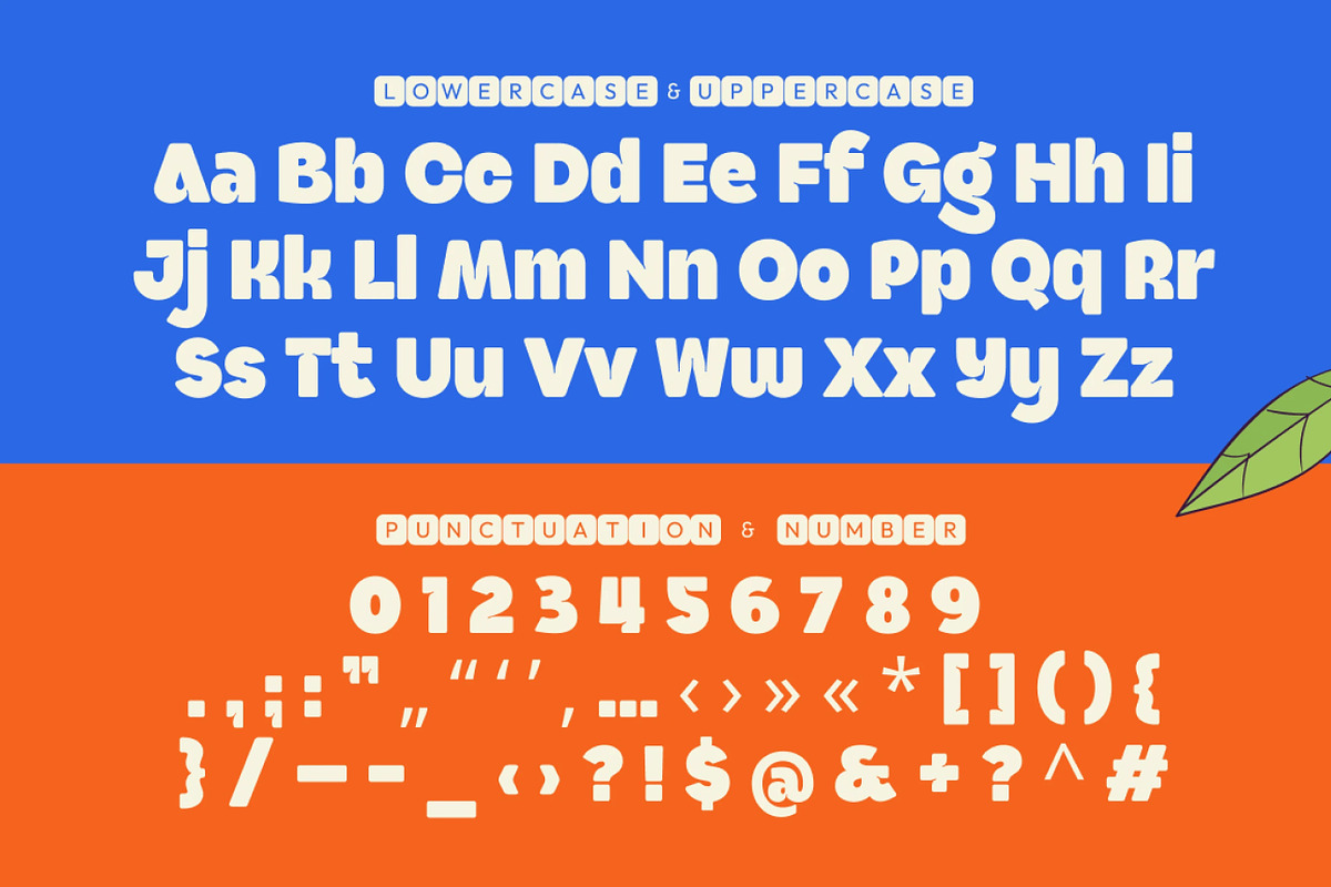 Bargen – Bold Playful Sans Serif, a Sans Serif Font by Brand Earth (Photo 2 of 7)