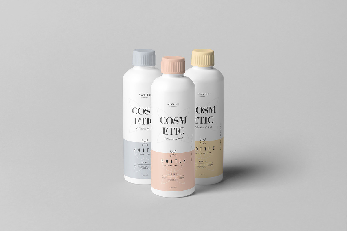 Cosmetic Bottle Mock-up, a Packaging Mockup by Yogurt86 (Photo 6 of 11)