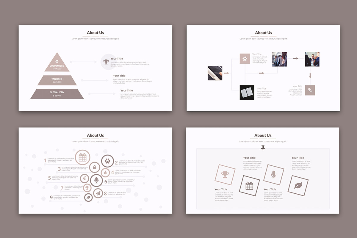 Different Powerpoint Template, a Presentation Template by PreFactory (Photo 4 of 6)