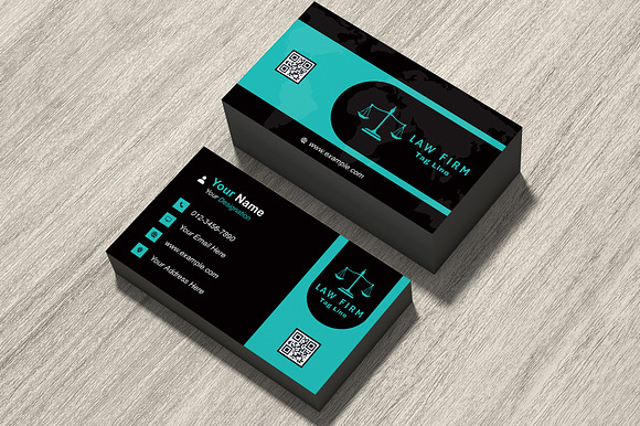 Law Office Business Card preview 8