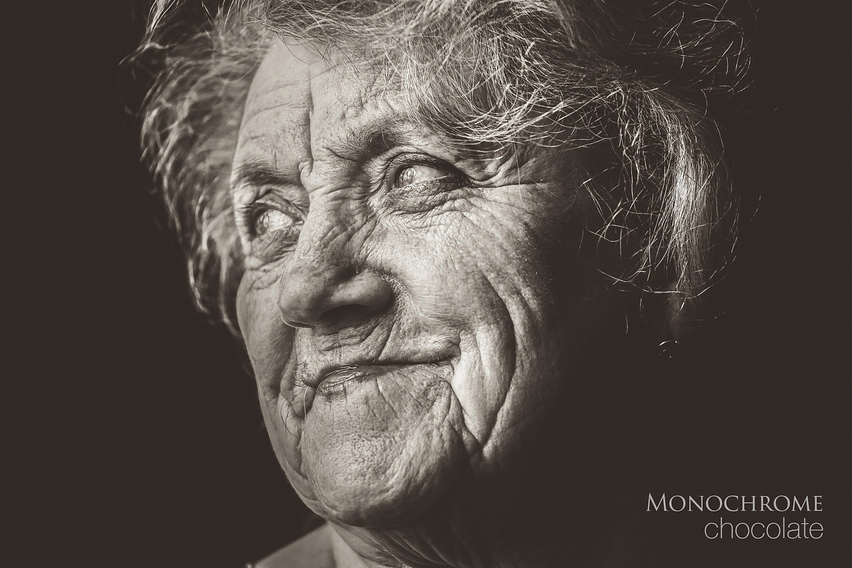 SALE! MONOCHROME Portrait Presets preview 7