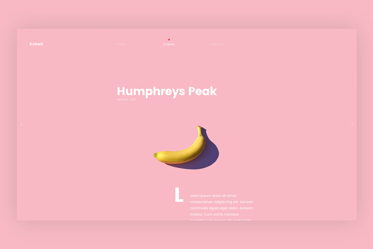 Kobalt Theme - Kirby CMS, a Templates & Theme by yordanoff (Photo 3 of 7)