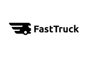 Fast Truck Logo 2, a Branding & Logo Template by Mauro Bertolino (Thumbnail 3 of 4)
