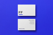 Business card Template & Mock-up, a Business Card Template by PrintPixel (Thumbnail 5 of 8)