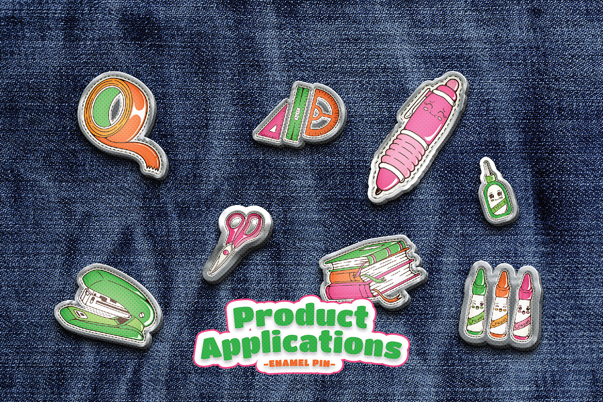 Cute Stationery Illustration, an Object Illustration by Decoconio Design (Photo 5 of 6)