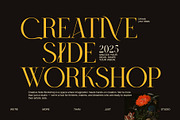 Cheelin Elegant Serif Font, a Serif Font by Perfectype (Thumbnail 4 of 8)