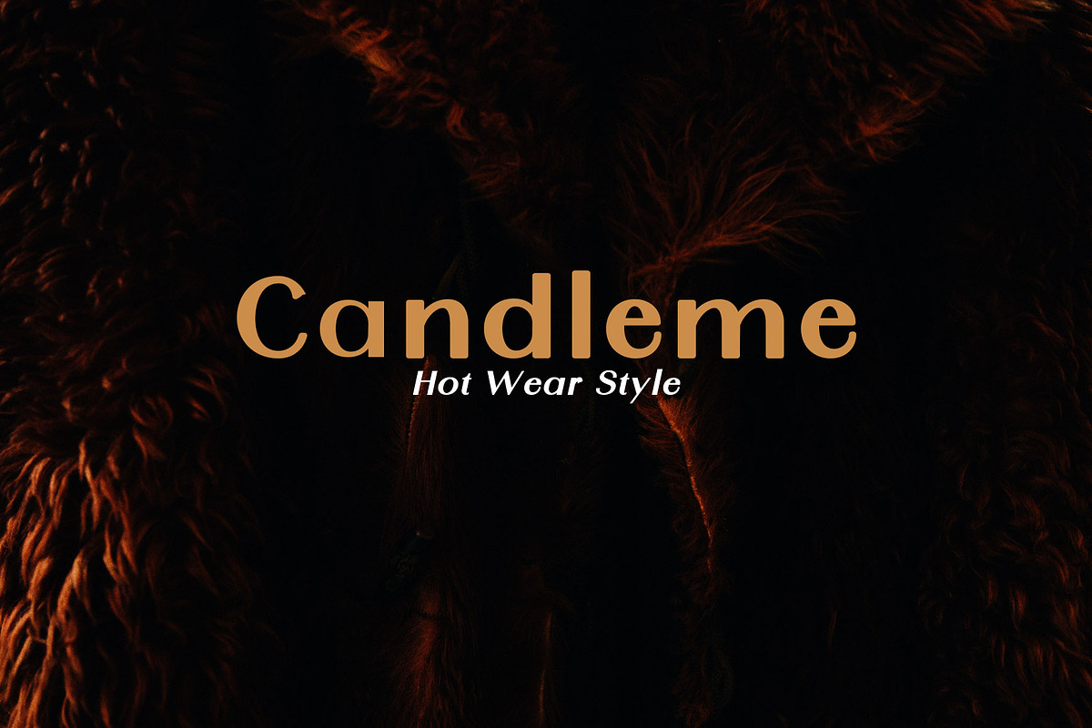 SunGold - Font Family preview 2