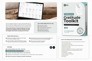 Gratitude Coaching Toolkit