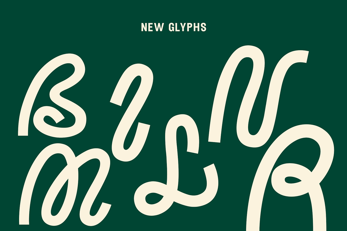 ED Nimpkish - Combination Typeface, a Sans Serif Font by Emyself Design (Photo 4 of 10)
