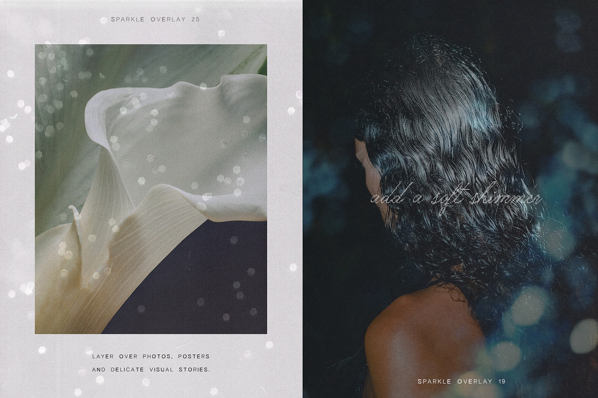 Holographic Confetti Overlays, a Texture Graphic by lerinartstudio (Photo 3 of 16)