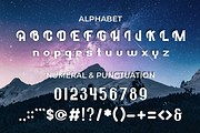 Anfiah Font, a Sans Serif Font by MaikoHatta (Thumbnail 2 of 2)