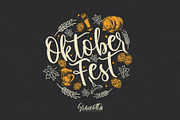 Granotta Font - Christmas with bonus, a Script Font by gameboth.studio (Thumbnail 3 of 16)