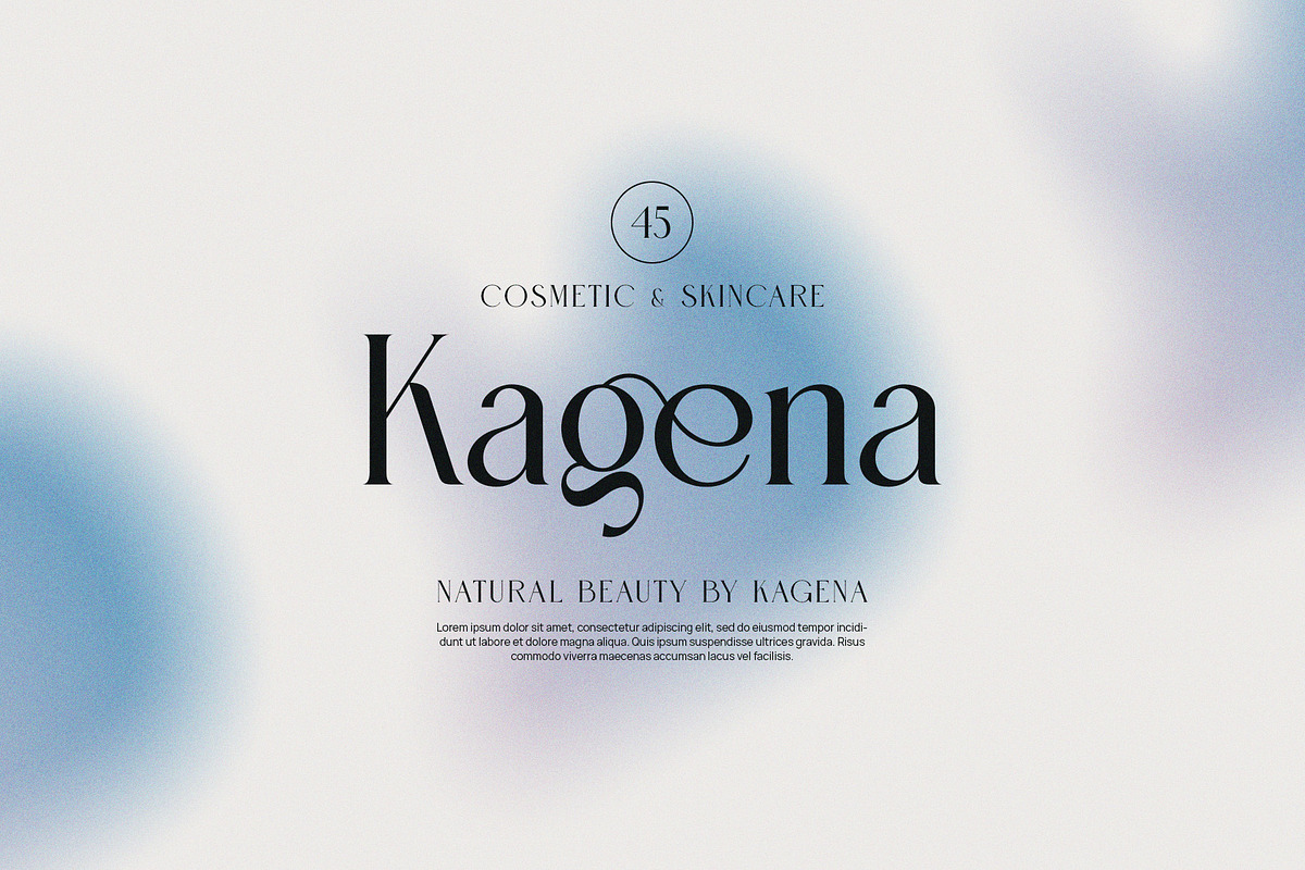 Qifgen Modern Serif Font, a Serif Font by Perfectype (Photo 4 of 8)
