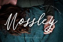 Mossley Signature Wedding Font