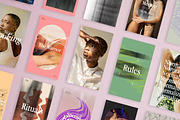 Feel - Social Media Kit CANVA & PS, a Social Media Template by Sparrow & Snow (Thumbnail 5 of 25)