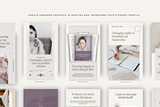 Canva Mental health Social Media Mar, a Social Media Template by Lovely Confetti (Thumbnail 9 of 9)