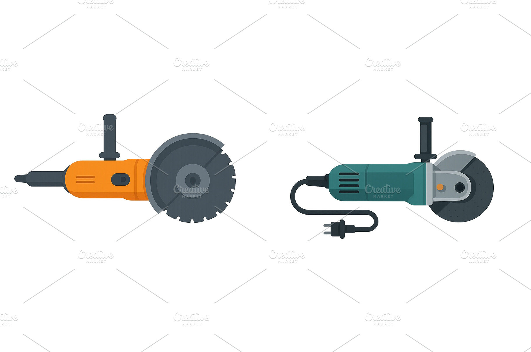 Variety of power tools on display, an Industrial Photo by ZinetroN