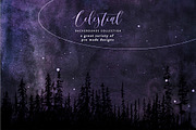 Starcrossed - Starry Design Set, an Object Graphic by Isabelle Salem (Thumbnail 11 of 13)