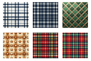 Heritage Christmas Plaid Papers, a Pattern Graphic by fashionaddict (Thumbnail 3 of 6)