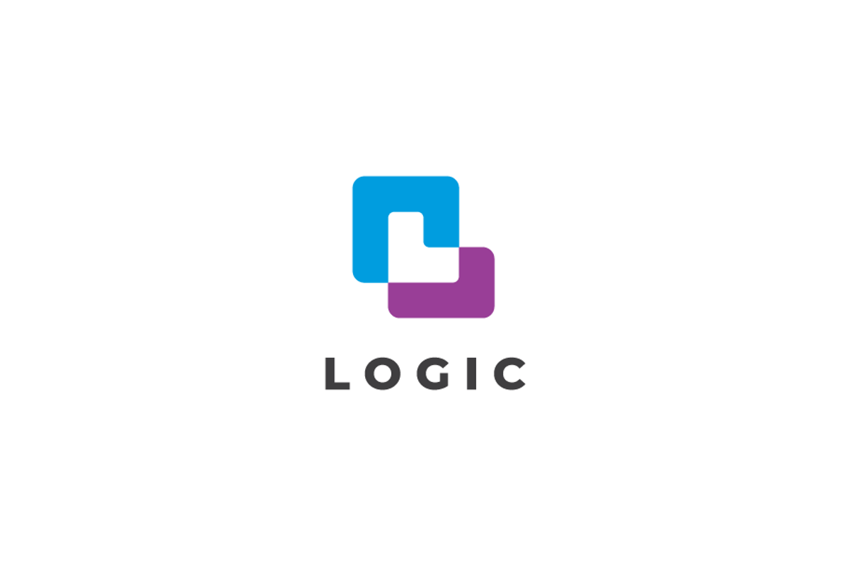 Logic Letter L Logo Design Vector, a Branding & Logo Template by yopie (Photo 2 of 4)