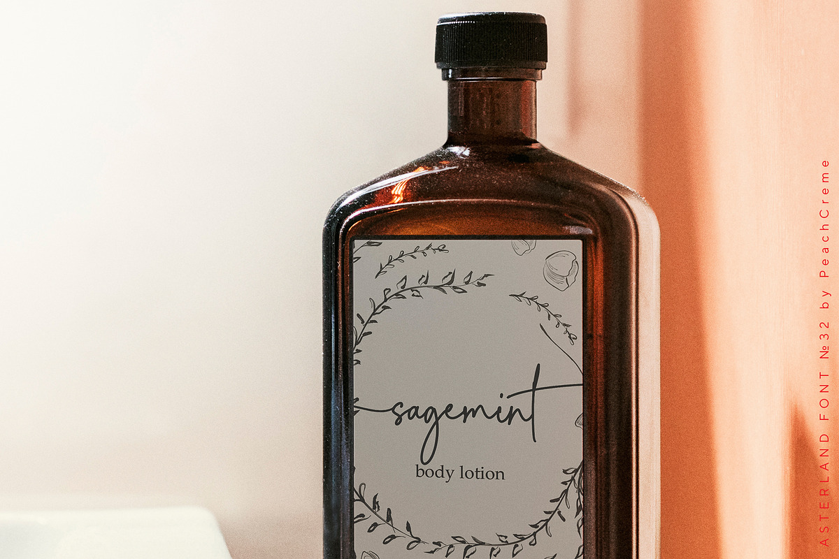 Asterland // Modern Calligraphy SALE preview 6