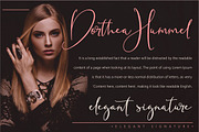 Fanish Elegant Signature Font, a Script Font by PutraCetol Studio (Thumbnail 8 of 11)