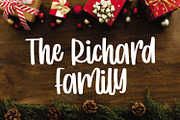 Christmas Cookies, a Font by Mozatype (Thumbnail 7 of 11)