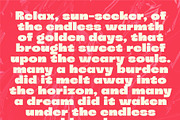 Kafu - Heavy Bold Playful Font, a Sans Serif Font by StoricType (Thumbnail 6 of 18)