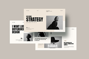 Brand Strategy Presentation, a Presentation Template by KreateTribe