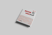 Book Cover Mockup, a Books & Magazine Mockup by Pikachudesign (Thumbnail 2 of 4)