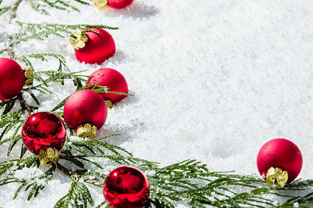Christmas Corner Border With Red Bow preview 6