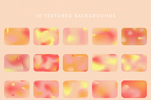 Textured Gradient Backgrounds