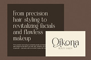 Magiren Elegant Serif Font, a Serif Font by Elegant Font (Thumbnail 3 of 8)
