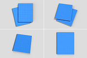 US Letter Spiral Notebook Mockup, a Books & Magazine Mockup by Illusiongraphic (Thumbnail 29 of 32)